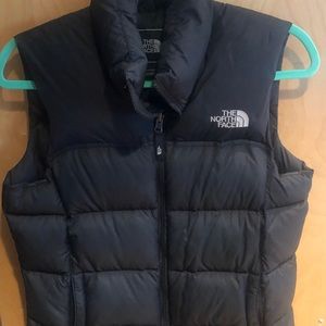 The North Face down vest